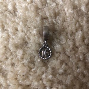 Authentic 16 Birthday Charm